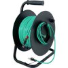 LogiLink CQ3080S Network Cable Reel Green CAT 6A S/FTP 80 m Patch Cable