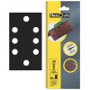 Flexovit 63642526341 1/3 Sanding Sheets Orbital 93 x 230mm Perforated Fine 120G