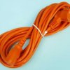 KABEL C13->WT.SIEC. 5,00mb PRO.ORANGE