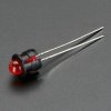 5mm Plastic Flat LED Holder - Pack of 5