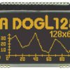Wyświetlacz graficzny Display Elektronik EADOGL128S-6 128 x 64 Pixel (S x W x G) 68.00 x 51.00 x 2.8 mm
