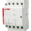 Stycznik instalacyjny 400 V AC 63 A 24 V DC RXC63-40-D024