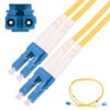 Patchcord Jednomodowy, Duplex, G652d, 3Mm, 15M Extralink Lc/Upc-Lc/Upc
