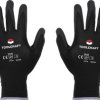 Rękawice robocze TOOLCRAFT TO-5621487 Poliamid, Nitryl Rozmiar rękawic: 9 EN 388 CAT II 1 par(a)