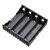 3szt. 4 Sloty Uchwyt na Baterie 18650 Plastikowy Pojemnik na Baterie z Uchwytem na 4*3,7V Bateria Litowa 18650 z 8 Pinami