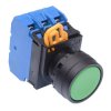 YW1B-A1E30G Green 22mm Maintained Push Button Switch 3NO IP65 IDEC
