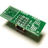 Adapter SO8/SO16 -->DIL8 dla pamięci szeregowych Flash, EEPROM i uP (SO8/16 SOIC8/16)