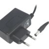 SGA12E24-P1J Zasilacz impulsowy, sieciowy,wtykowy, 24VDC, 0,5A, 12W, 85