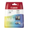 Canon PG-540/CL-541 | Originele Zwarte/Cyaan/Magenta/Geel Inktcartridges | 2-Pack