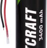 Akumulator specjalny VOLTCRAFT VC-16569875, litowe, 3400 mAh, 3.6 V, 1 szt.