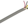 Przewód; do transmisji danych; TRONIC; LiYY (TRONIC); 6x0,50mm2; linka; Cu; szary; PVC; okrągły; 300V; zwój 100m; Helukabel; RoH