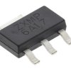 MOSFET P-kanałowy 4,3 A SOT-223 60 V SMD Pojedynczy 3.9 W 190 miliomów