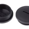 Zaślepka, Czarny M32 X 1.5 Gwintowany, Nylon 66, Zaślepianie, 31.7Mm 36.6Mm...