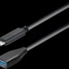C519-0,2 L USB 3.0 cable, C connector to A port, 0.2 m