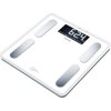 Beurer 73575 BF 400 bathroom scales Digital White platform 200 kg range