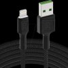 KABGC05 Data/charging cable, USB-A connector > Lightning, with LED, 1.2