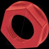 NRJ-NUT-R Neutrik mounting nut, red