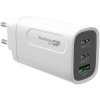 GP Batteries GPWCGM3AWHUSB254 USB charger 65W 1x USB-A 2x USB-C Power Delivery