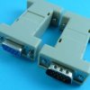 ADAPTOR DB-9F/VGA HD-15M GENDER CHANGER