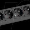 906.18821 STEP power strip, 5 sockets, type F - CEE 7/3