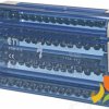 Blok rozdzielczy 4-biegunowy 125A 15 zacisków 1,5-16 mm2 TH35 EDB-415 001102305 ETI