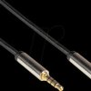GC-M0230 Audio connection cable 4-pole 3,5mm