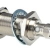 Czujnik zbliżeniowy M18 Indukcyjny 8 mm Omron Częściowo wpuszczany 10→ 30 V DC długość 53mm Gwintowany