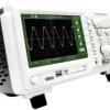 OSC-AXDS1052CFM Oscyloskop cyfrowy, kolorowy wyświetlacz TFT 2x50MHz
