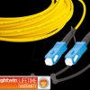 LSP-09 SC-SC 5.0 Simplex fibre optic patch cable, SM OS2, SC - SC, 5.0 m