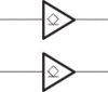 2-ch, 0.8-V to 3.6-V low power buffers with open-drain outputs | DCK | 6 | -40 to 85