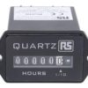 Licznik Godzin Analogowa 6-Cyfrowy 4 › 30 V Ac/Dc Rs Pro
