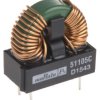Dławik skompensowany 1 mH 3.3A Promieniowe Przewlekany 38mΩ Rdc