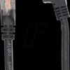 CCGP85227BK50 Patch cable, Cat.6, SF/UTP, angled / straight, 5 m, black