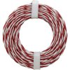 Donau 205-10 Y Cable 2x0.20 mm² Red/White 10m Durable Connectivity