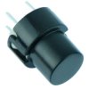 Black Round PCB Keyboard Switch SPST