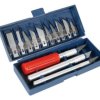 Velleman 13-pc heavy-duty knife set