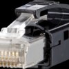 1401505012-E E-DAT Industry Cat.6 RJ45 plug, multiport capable