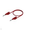 Przewód pomiarowy 2 mm 938115101, PP, 6A, 30 V ac, 60V dc, kolor: Czerwony, dł. 250mm, -15→ +70 °C., Hirschmann