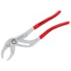 Knipex 81 03 250 SB Plastic Pipe Grip Pliers Chrome 250mm - 80mm Capacity
