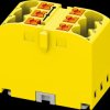 3273270 PTFIX 6x2.5 distributor block, yellow