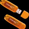 3502492 USB stick, USB 2.0, 64 GB, Rainbow Line, pack of 2