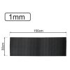 Mata Antypoślizgowa 150x30cm Czarna
