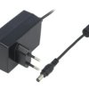 GST18E12-P1J Zasilacz impulsowy, sieciowy,wtykowy, 12VDC, 1,5A, 18W, 86