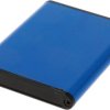 Aluminum enclosure, (L x W x H) 80 x 70 x 12 mm, blue, IP54, 1455A802BU