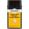 Liberon 126887 Liquid Wax Polish Black Bison Clear 500ml