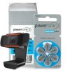120 x baterie do aparatów słuchowych Power One Implant Plus 675 + kamera internetowa DUXO WebCam X13 FullHD