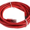 Kabel Ethernet Cat6 długość 3m Z zakończeniem RS PRO PVC l. żył: 7 średnica 5.2mm