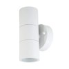 Oprawa Elewacyjna Ścienna VT-7622 GU10 IP44 Biały Mat Dwustronna 7570