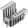 Clip-on heatsink, (L x W x H) 21 x 13 x 16 mm, 21.5 K/W, solderable surface, 10151079