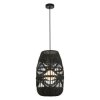 Lampa wisząca ARONA BLACK 1xG9 fi 250 ML0354 Milagro